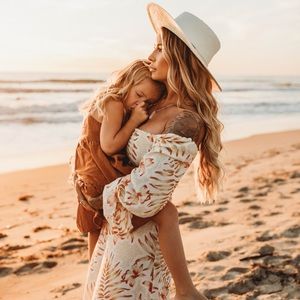 Gigi Pip Straw Hat 🌿🤍